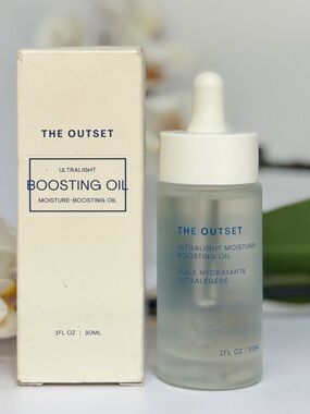 The Outset Ultralight Moisture-Boosting Oil - 30ml / 1oz NEW